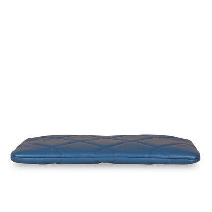 Chanel 19 Flap Clutch - Royal Blue