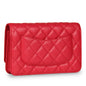 Chanel Classic Wallet On Chain - Pink Caviar