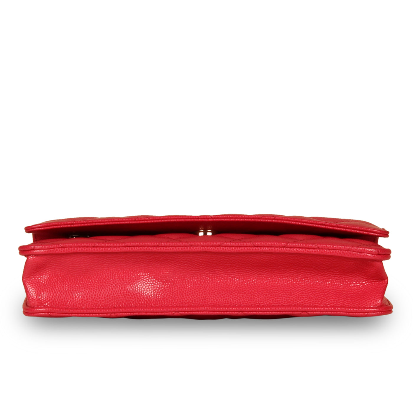 Chanel Classic Wallet On Chain - Pink Caviar