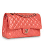 Chanel Classic Flap Bag Medium - Pink Patent
