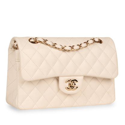 Chanel Classic Flap Caviar Gold Shoulder Bag Style 36