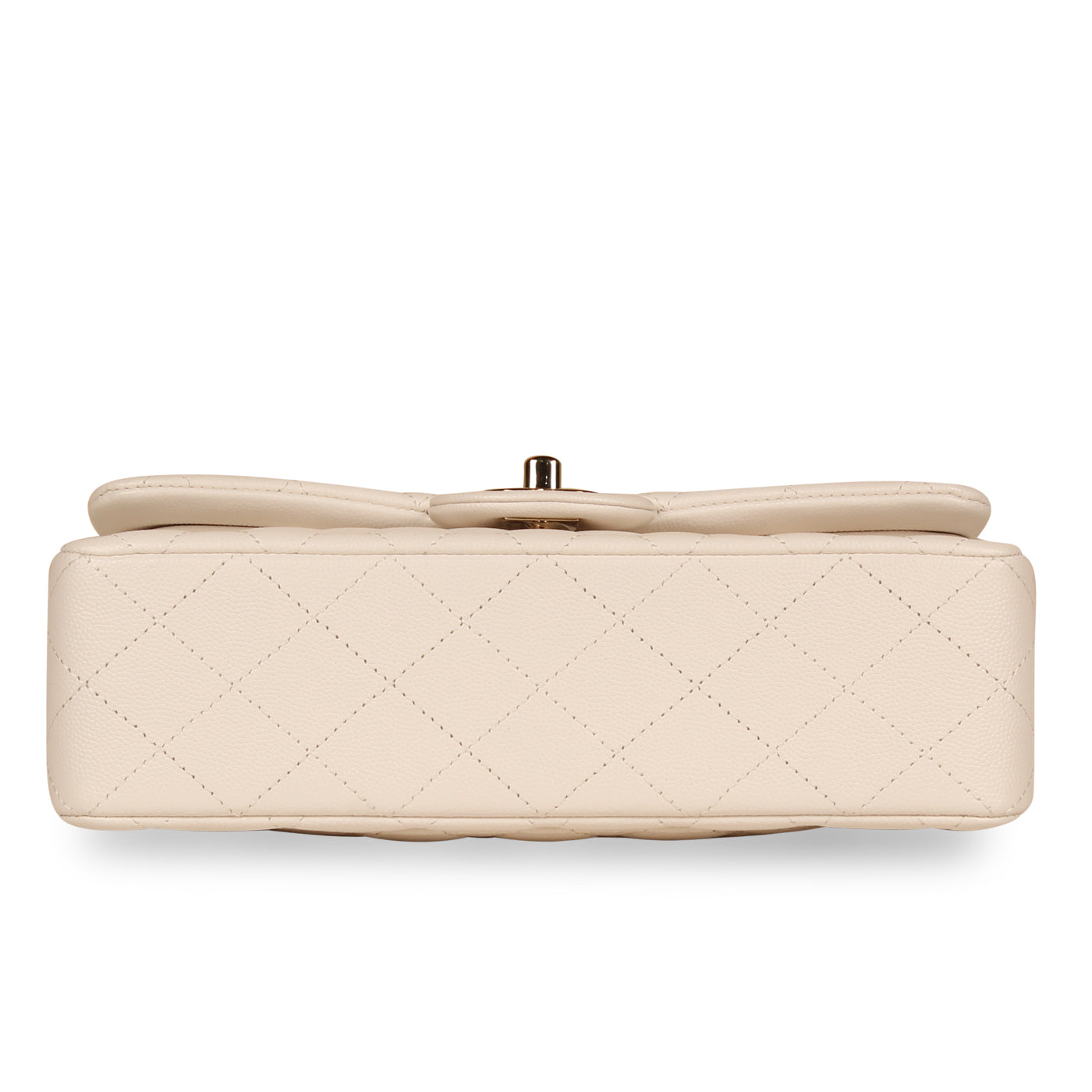 Chanel Classic Flap Caviar Gold Shoulder Bag Style 36