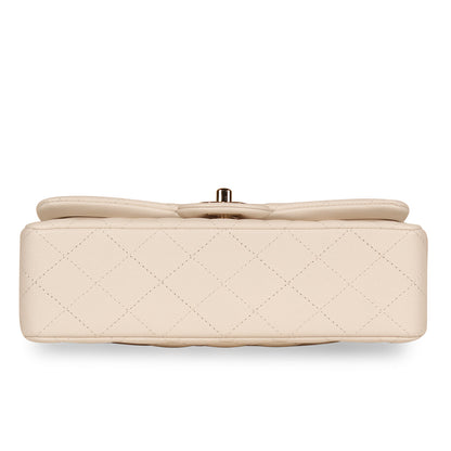 Chanel Classic Flap Caviar Gold Shoulder Bag Style 36