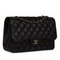 Chanel Classic Flap Bag - Jumbo - Shw