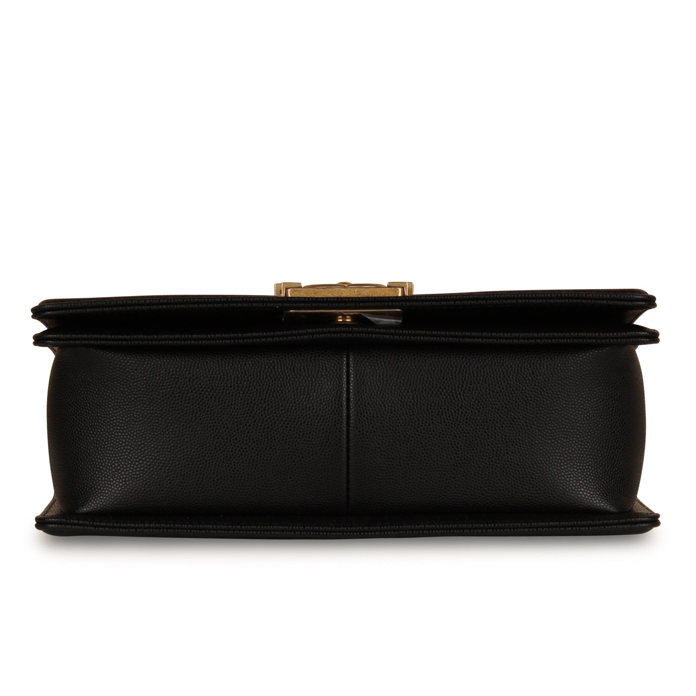 Chanel Boy Bag Caviar Black Shoulder Bag Style 12