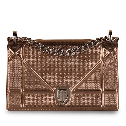 Dior Chain Leather Shoulder Bag