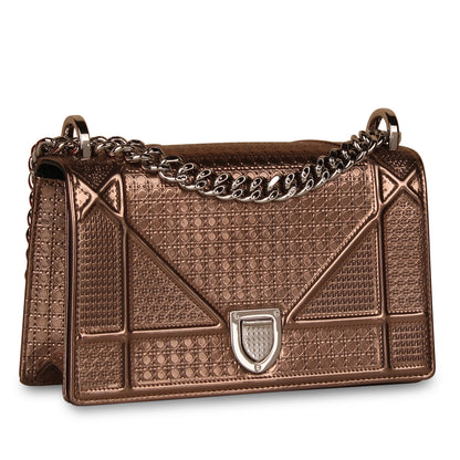 Dior Chain Leather Shoulder Bag