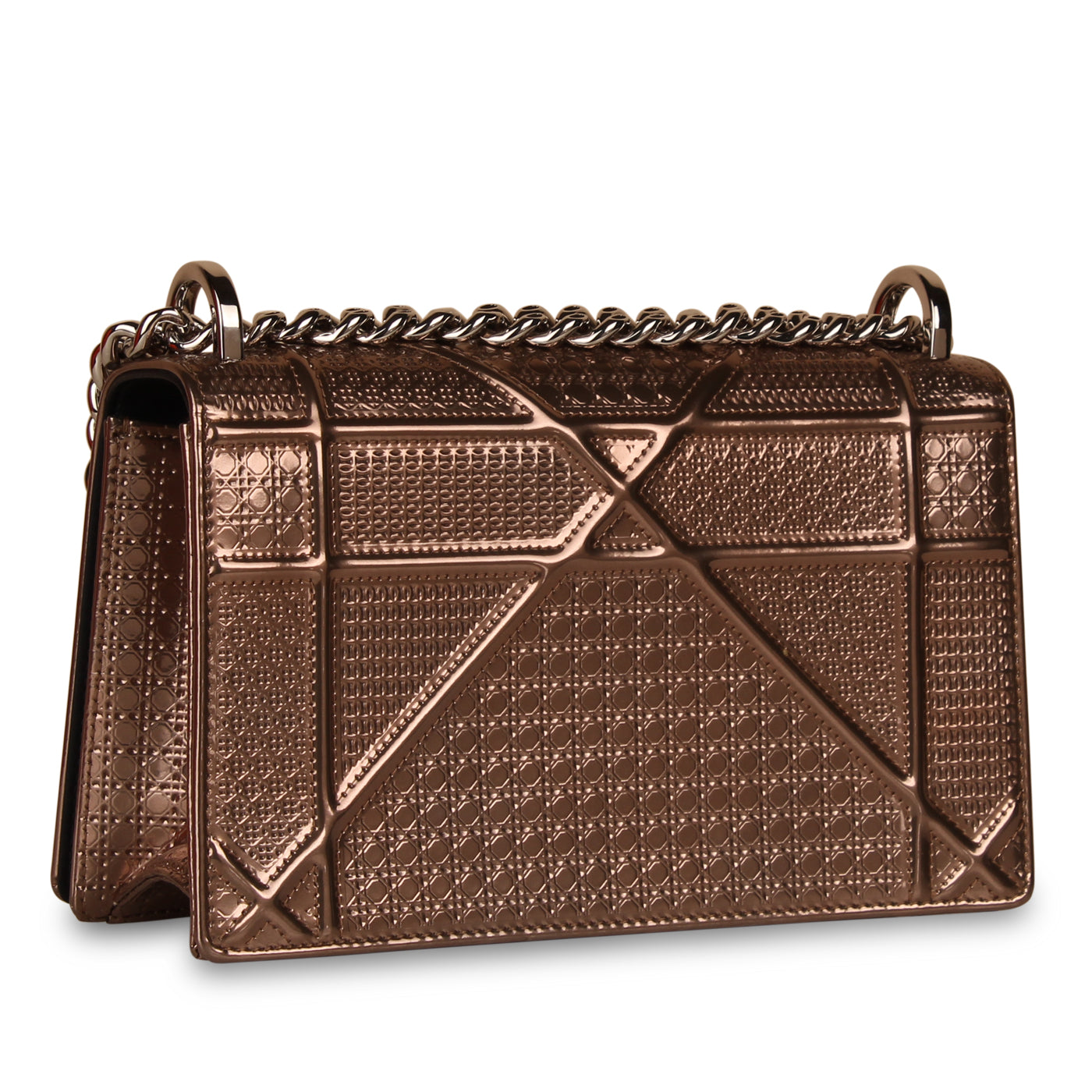 Dior Chain Leather Shoulder Bag