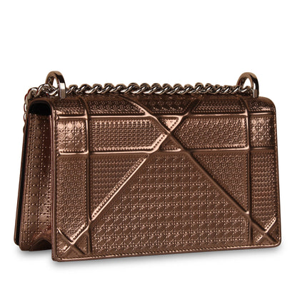 Dior Chain Leather Shoulder Bag