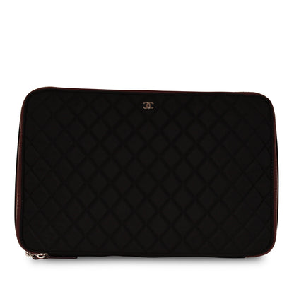 Chanel Timeless Quilted Black Handbag