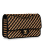 Chanel Classic Flap Bag Medium - Raffia