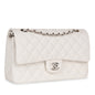 Chanel Classic Flap Bag - Small White Caviar
