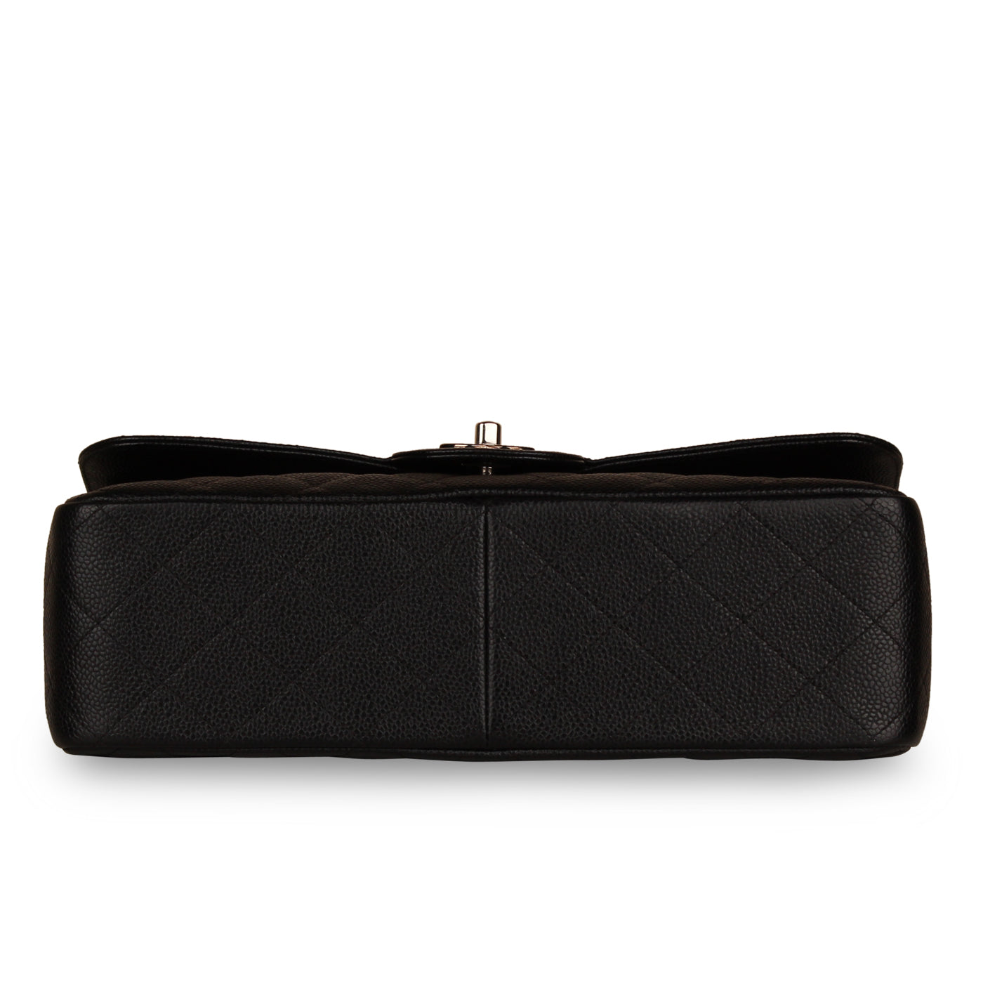 Chanel Classic Flap Caviar Black Shoulder Bag Style 24