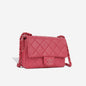 Chanel Classic Flap Caviar Pink Shoulder Bag