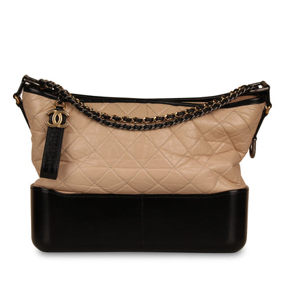Chanel Classic Flap Leather Black Shoulder Bag Style 11