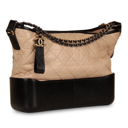Chanel Classic Flap Leather Black Shoulder Bag Style 11