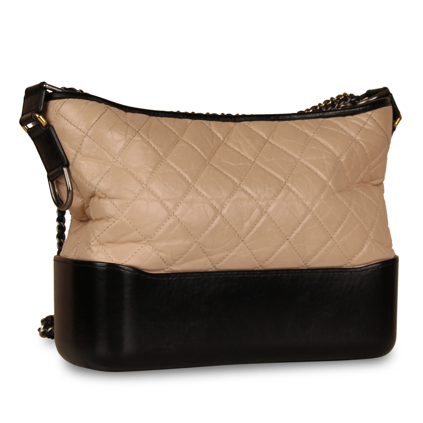 Chanel Classic Flap Leather Black Shoulder Bag Style 11