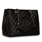 Chanel Timeless Caviar Black Tote Bag Style 21