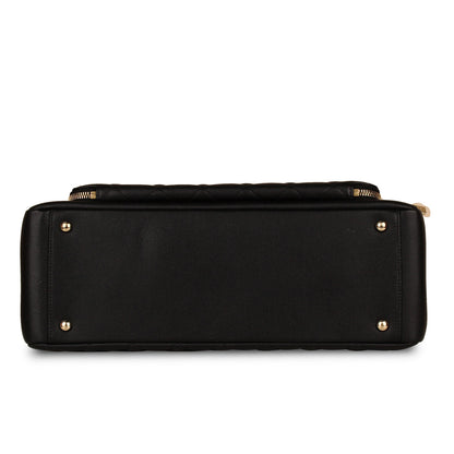 Chanel Business Affinity Caviar Tote Bag
