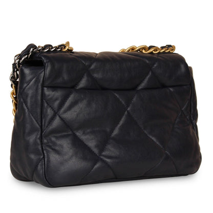Chanel Chanel 19 Lambskin Gold Shoulder Bag Style 19