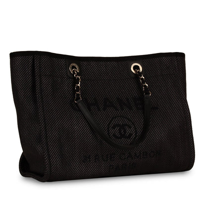 Chanel Cambon Leather Black Tote Bag Style 4