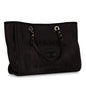 Chanel Cambon Leather Black Tote Bag Style 3