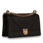 Dior Chain Leather Tote Bag