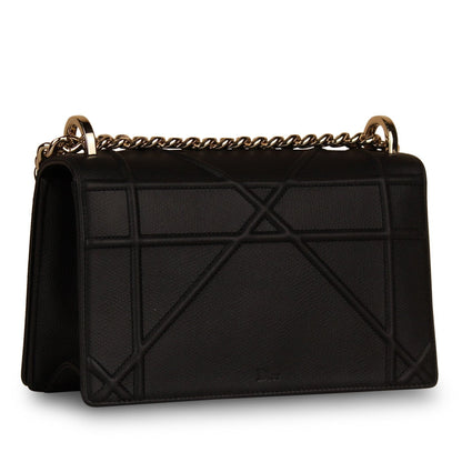 Dior Chain Leather Tote Bag