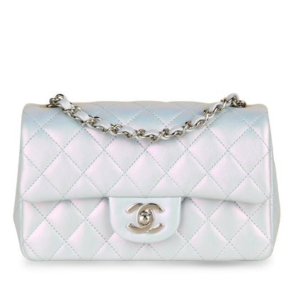 Chanel Classic Flap Lambskin Black Shoulder Bag Style 175
