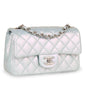 Chanel Classic Flap Lambskin Black Shoulder Bag Style 175