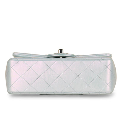 Chanel Classic Flap Lambskin Black Shoulder Bag Style 175