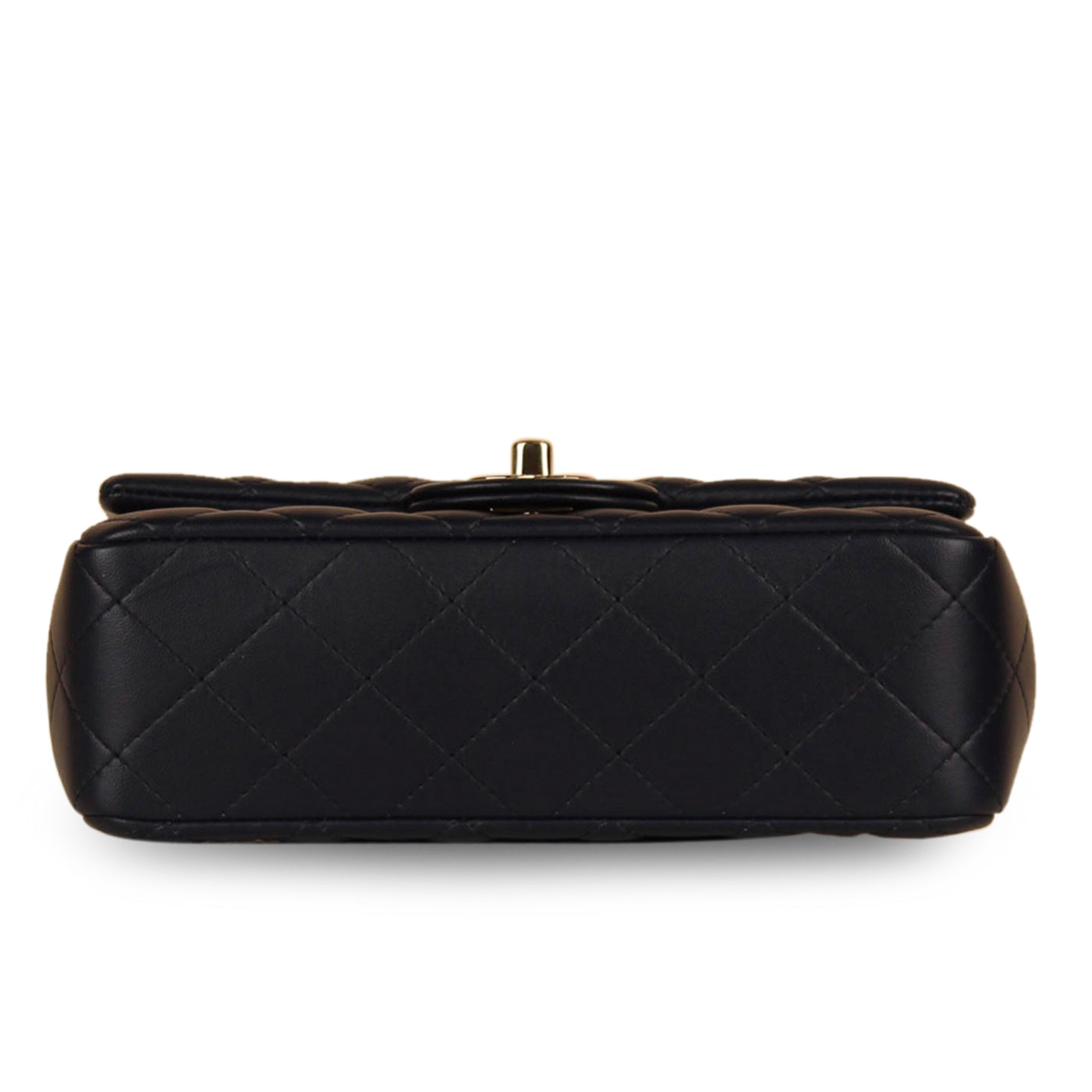Chanel Classic Flap Lambskin Gold Shoulder Bag Style 83