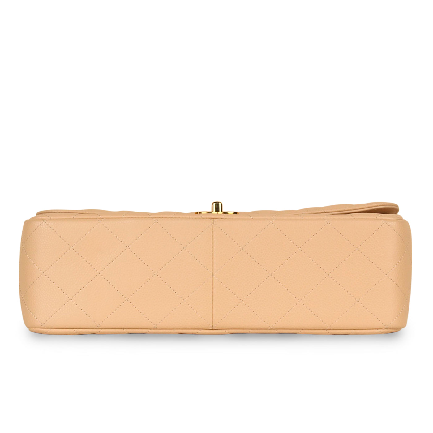 Chanel Classic Flap Caviar Gold Shoulder Bag Style 9