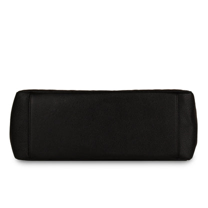 Chanel Timeless Caviar Black Tote Bag Style 20