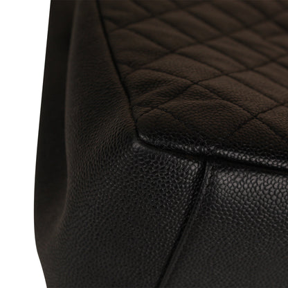 Chanel Timeless Caviar Black Tote Bag Style 20