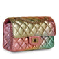 Chanel Classic Flap Calfskin Gold Shoulder Bag Style 2