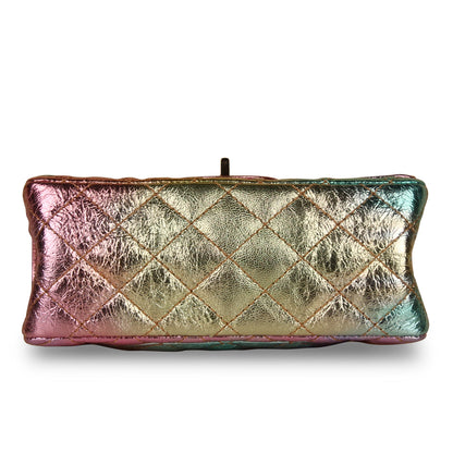 Chanel Classic Flap Calfskin Gold Shoulder Bag Style 2