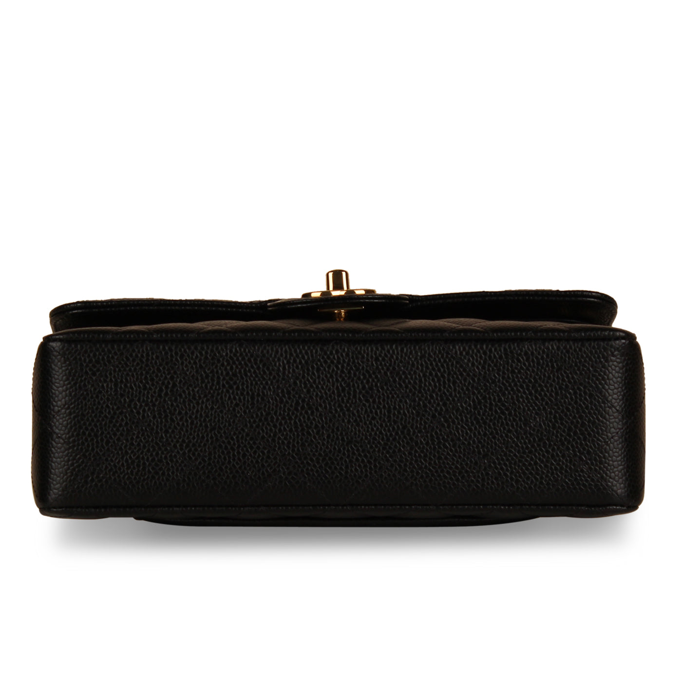 Chanel Classic Flap Caviar Black Shoulder Bag Style 123