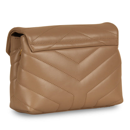 Saint Laurent Loulou Red Shoulder Bag Style 9