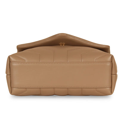 Saint Laurent Loulou Red Shoulder Bag Style 9