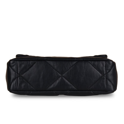 Chanel Chanel 19 Lambskin Gold Shoulder Bag Style 18