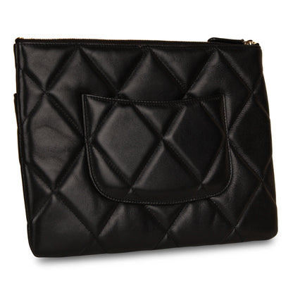 Chanel Chanel 19 Lambskin Black Shoulder Bag Style 6