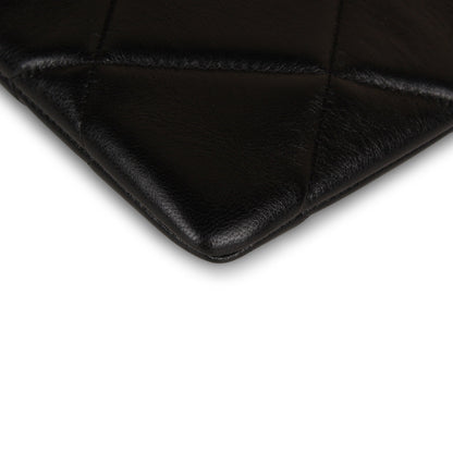 Chanel Chanel 19 Lambskin Black Shoulder Bag Style 6