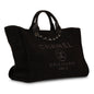Chanel Cambon Leather Black Tote Bag Style 2