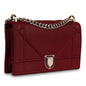 Dior Chain Leather Tote Bag