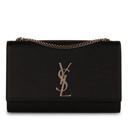 Saint Laurent Kate Black Shoulder Bag Style 9
