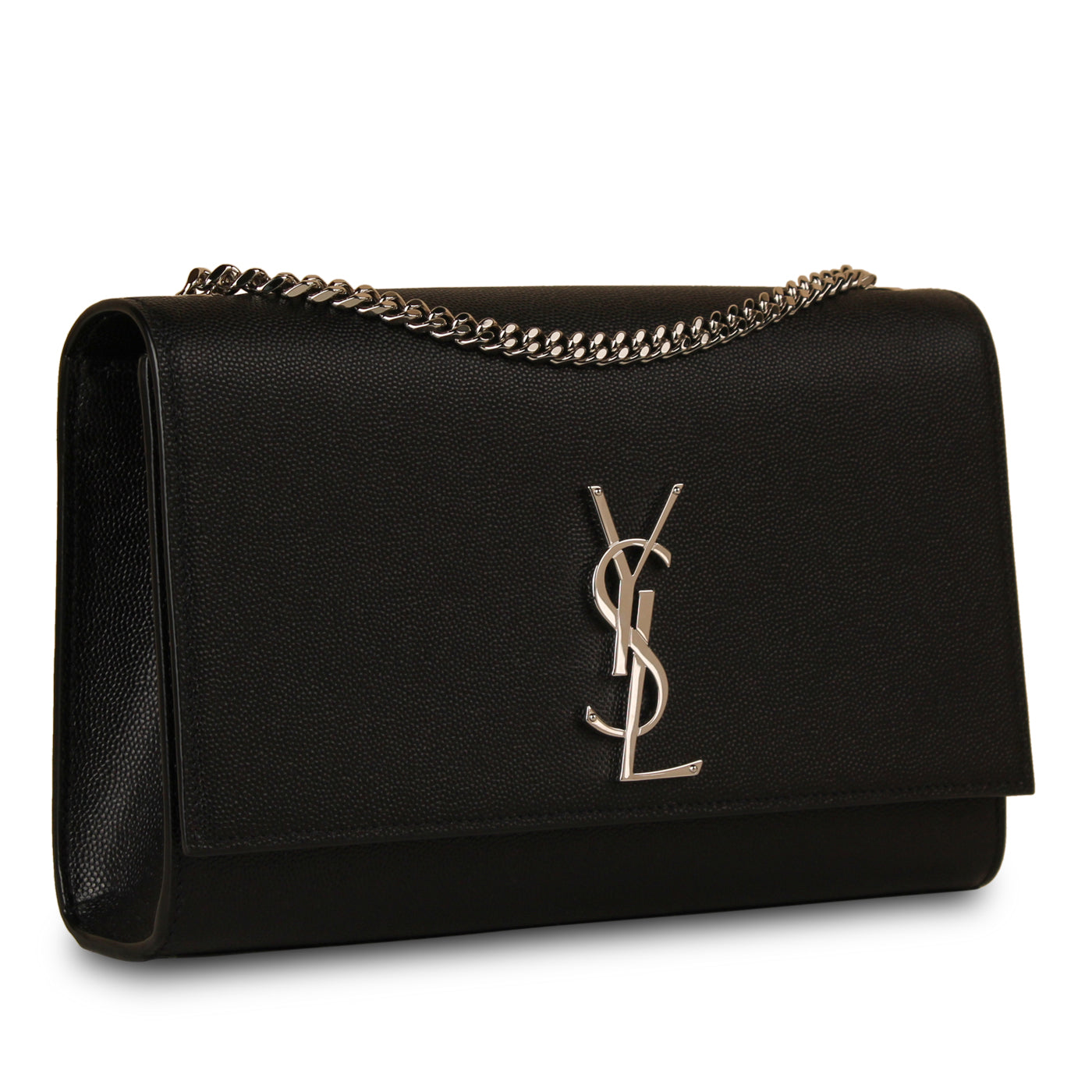 Saint Laurent Kate Black Shoulder Bag Style 9