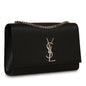Saint Laurent Kate Black Shoulder Bag Style 9