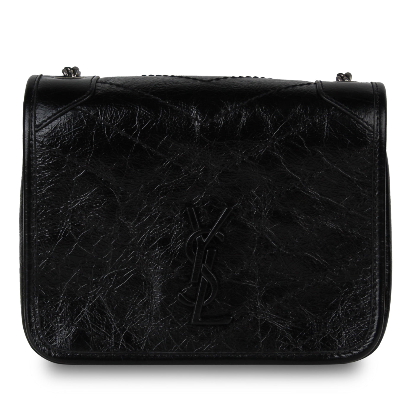 Saint Laurent Niki Red Shoulder Bag Style 2