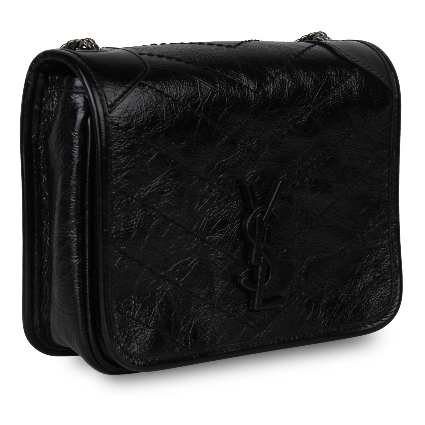 Saint Laurent Niki Red Shoulder Bag Style 2
